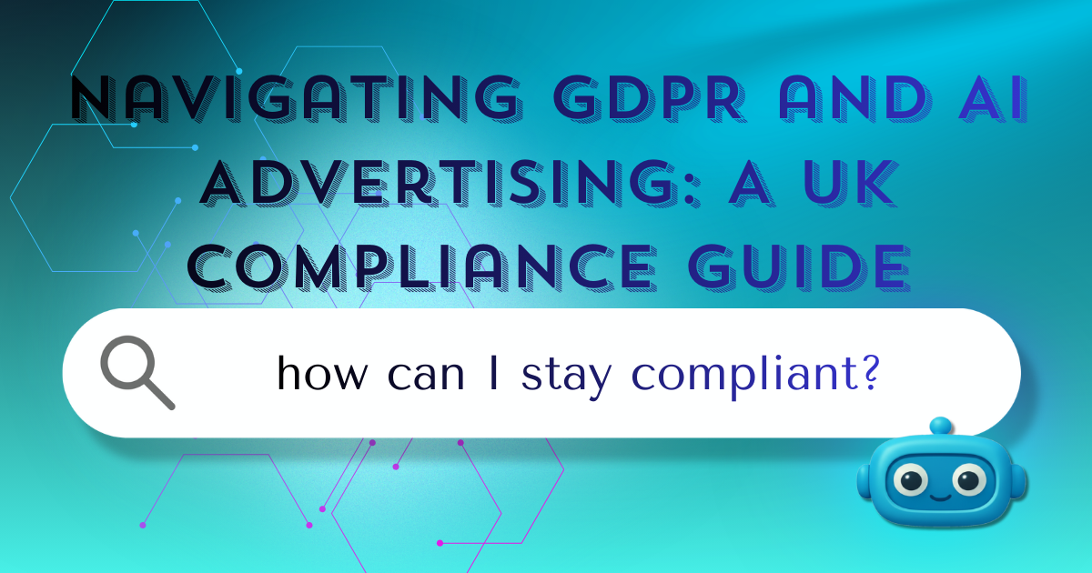 GDPR and AI Advertising