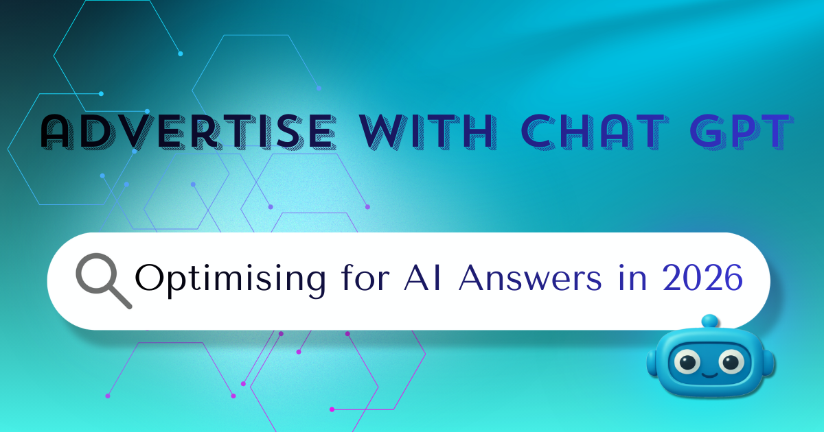 Advertise With ChatGPT - AI Advertising Guides for UK Businesses