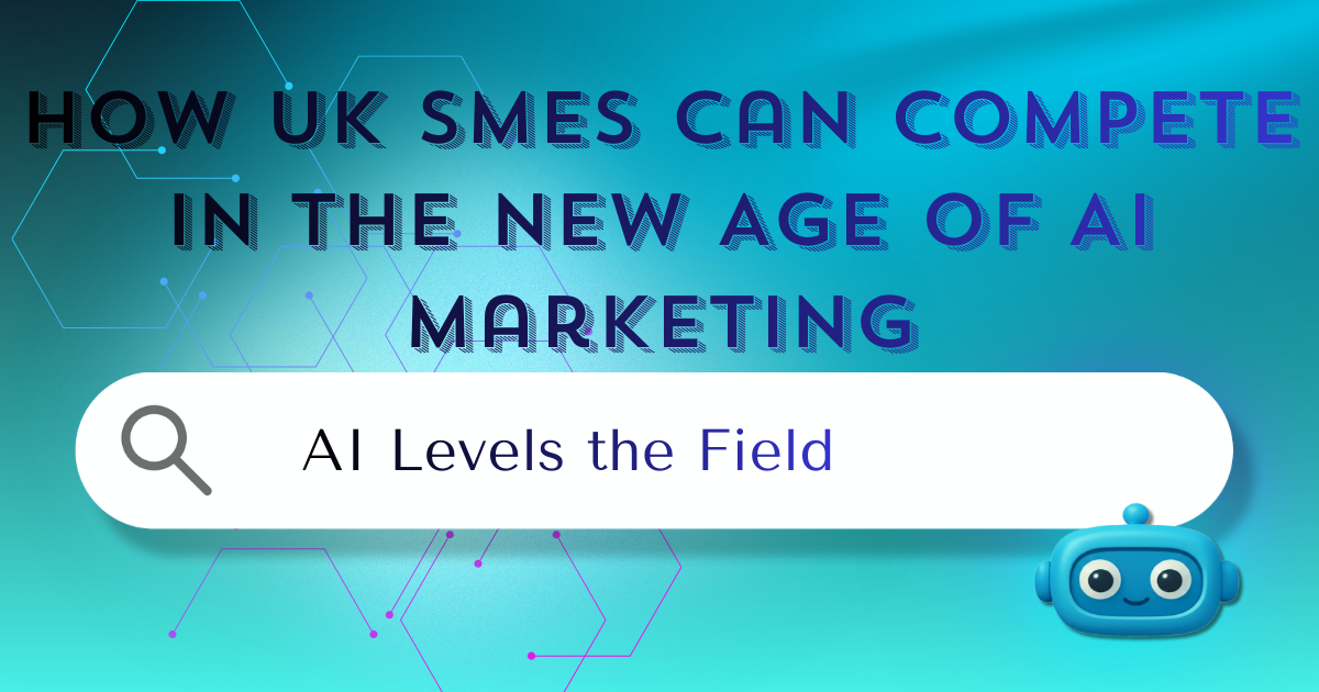 How UK SMEs Can Compete