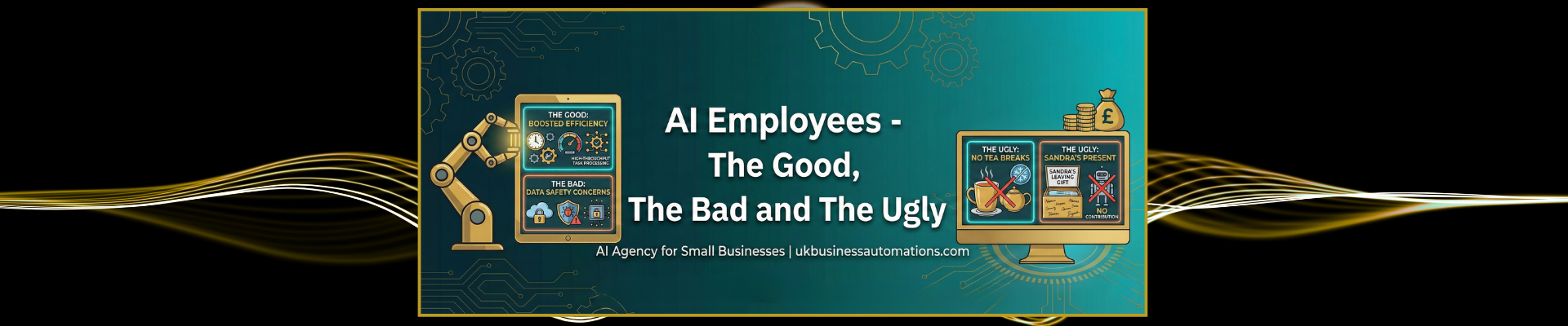 AI Employees: The Good, The Bad and The Ugly