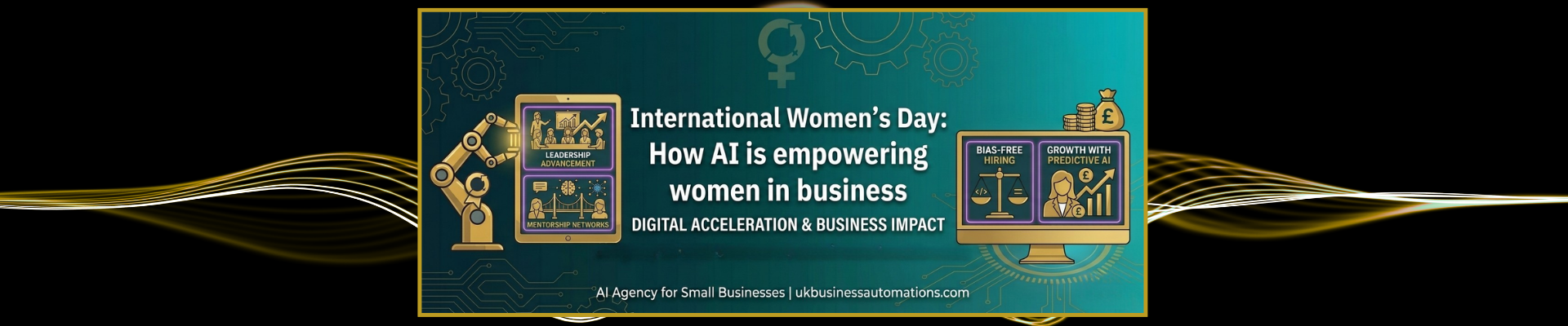 AI for All: How Automation is Empowering Women in the UK Workplace