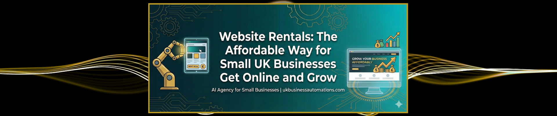 Website Rentals: The Affordable Way for Small UK Businesses to Get Online and Grow